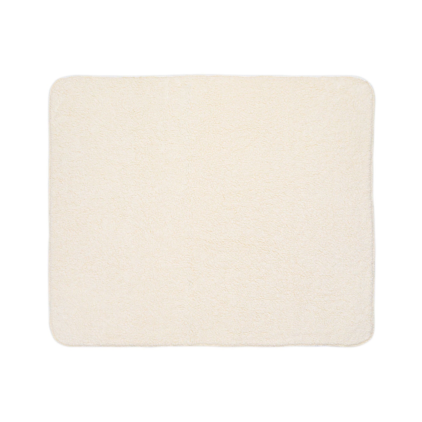 Teddy Bear Sherpa Blanket — "Wrapped in Teddy Love" Plush Fleece Throw for Kids & New Parents