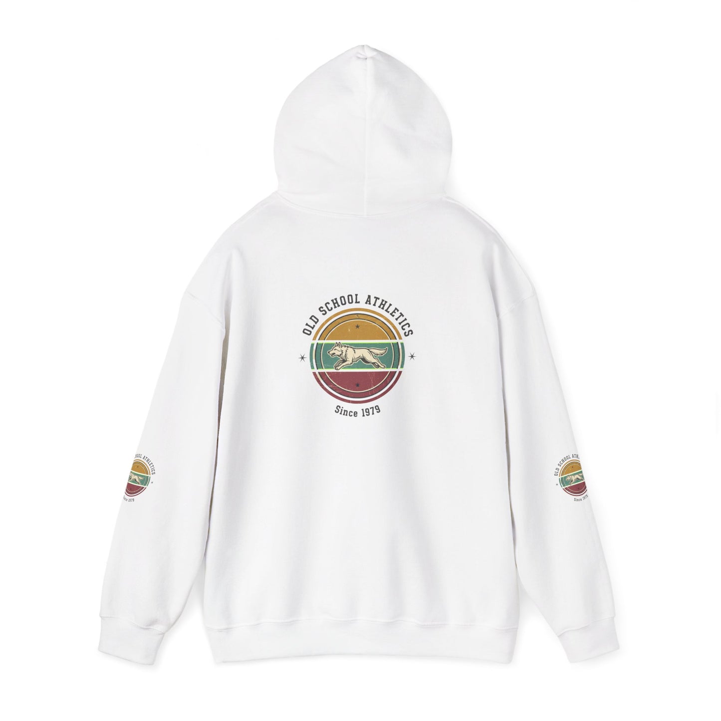 Vintage Track & Field Hoodie – "Old School Athletics Since 1978"