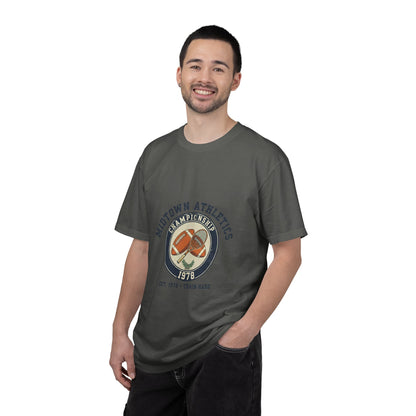 Midtown Athletics Vintage Basketball T-Shirt — “Championship 1978”