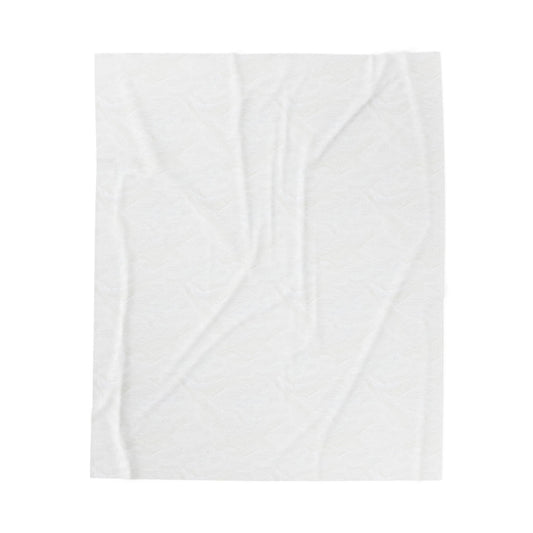 USA Flag Velveteen Plush Blanket — Patriotic American Throw for 4th of July & Veterans Day