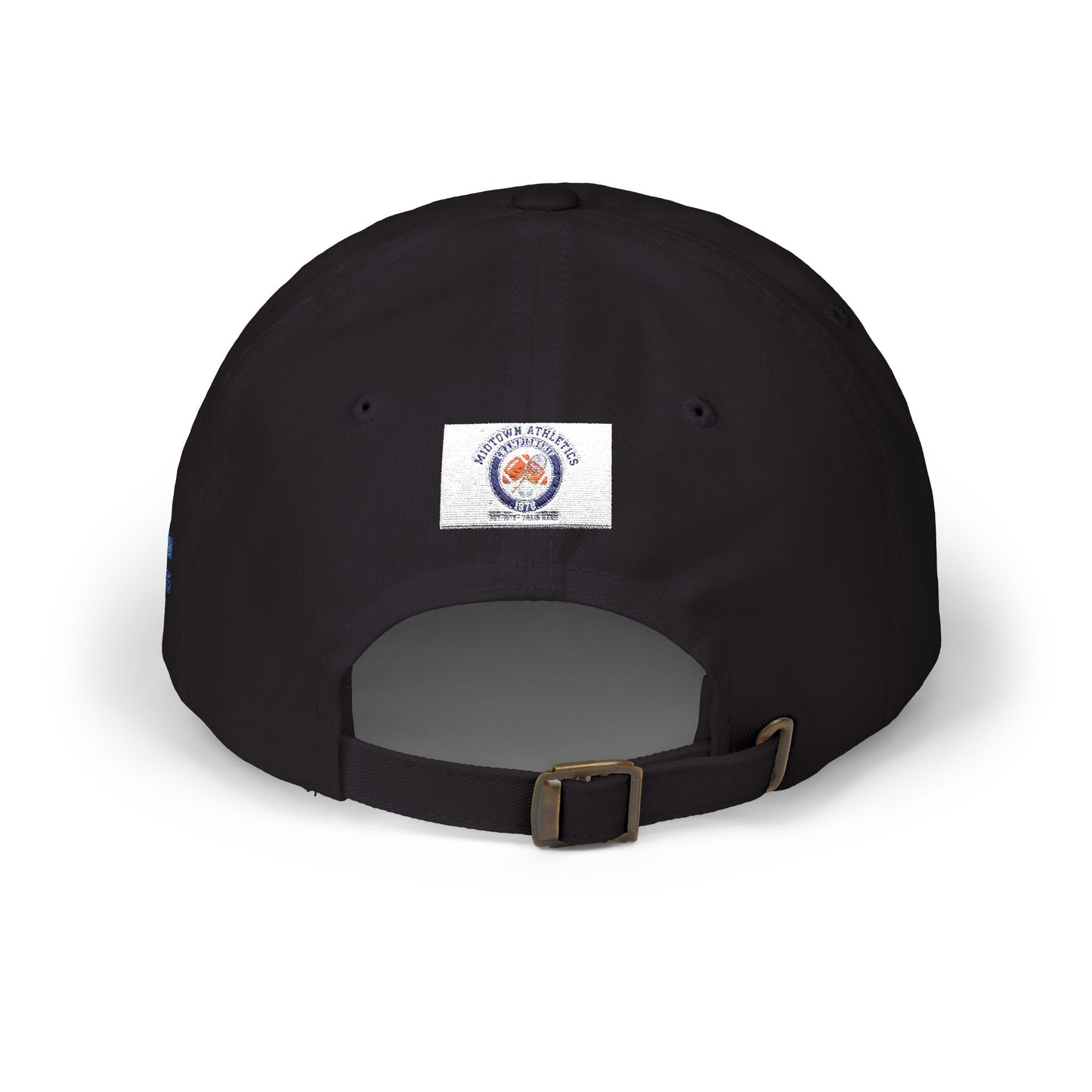 Classic Dad Cap - Retro Sunset Burger Logo Baseball Hat