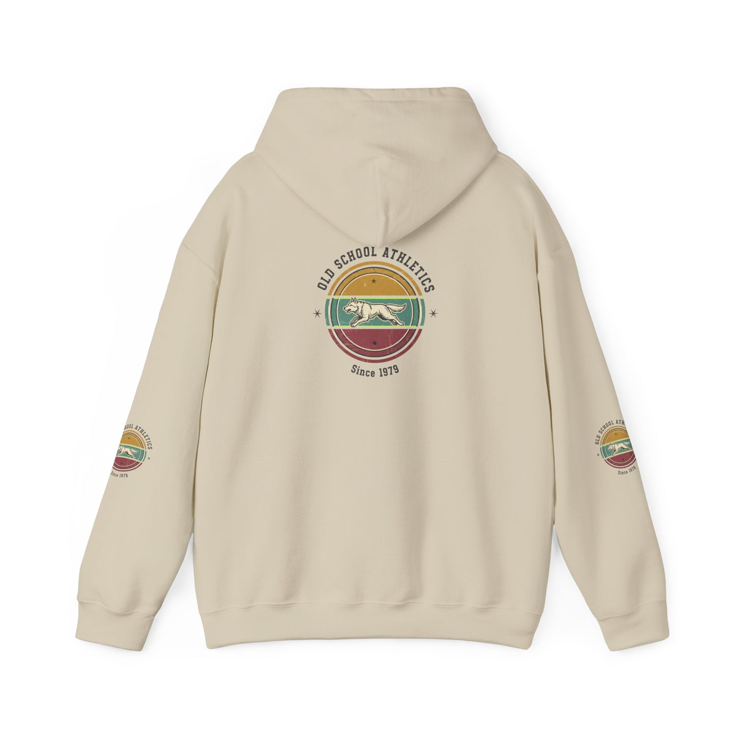 Vintage Track & Field Hoodie – "Old School Athletics Since 1978"