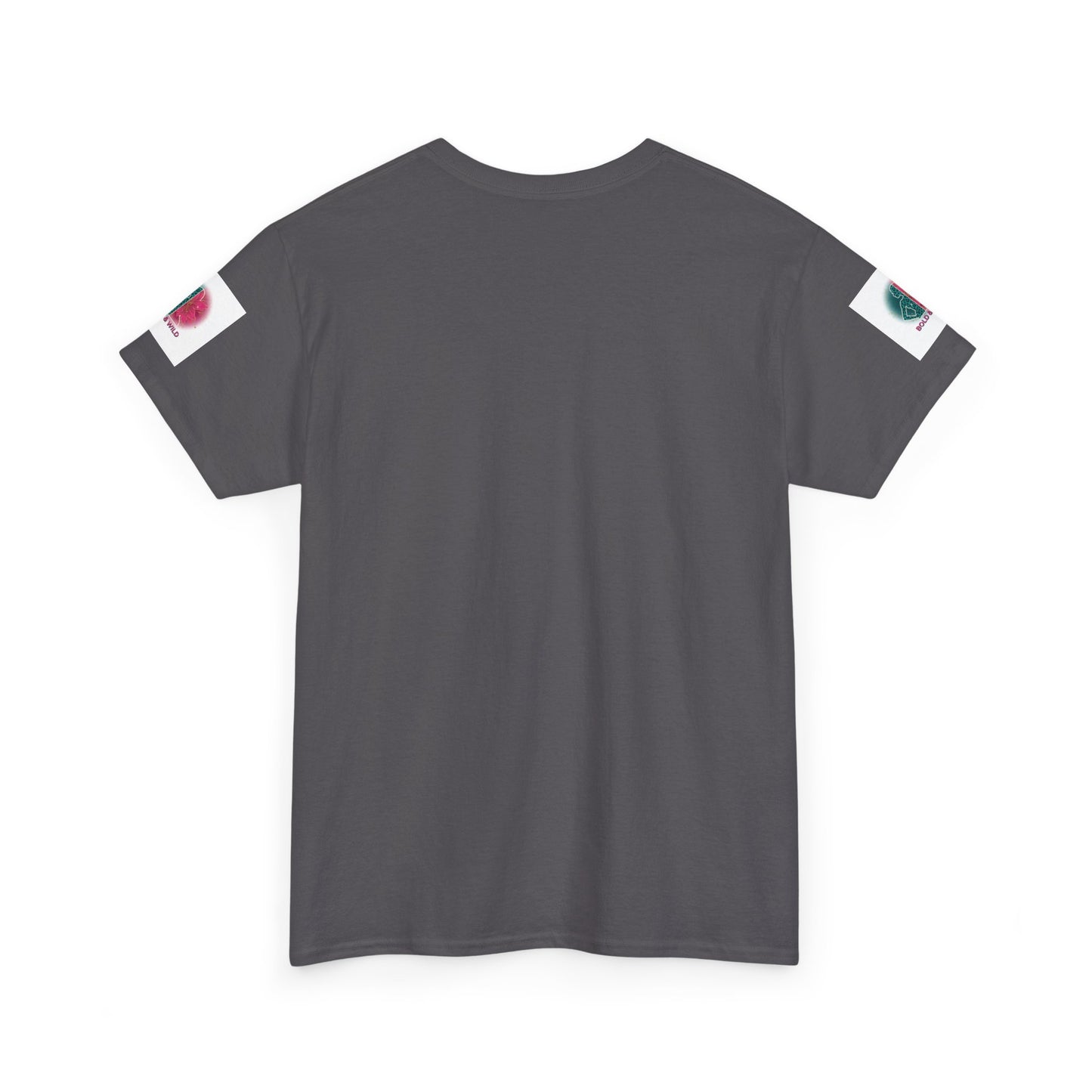 Bold & Wild Graphic Tee — Floral Silhouette Women’s Empowerment T-Shirt