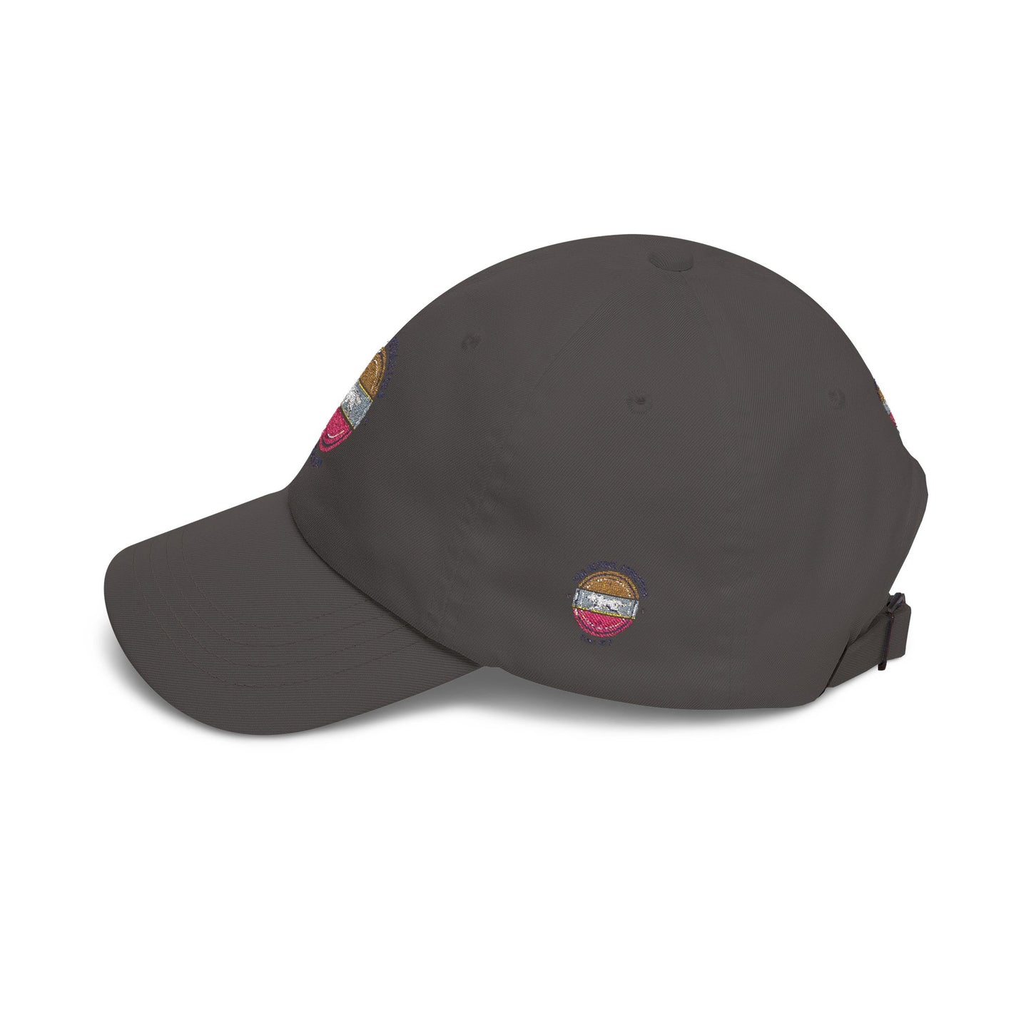 Vintage Sunset Dad Cap — Old School Athletics "Since 1979" Embroidered Hat
