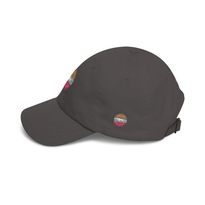 Vintage Sunset Dad Cap — Old School Athletics "Since 1979" Embroidered Hat