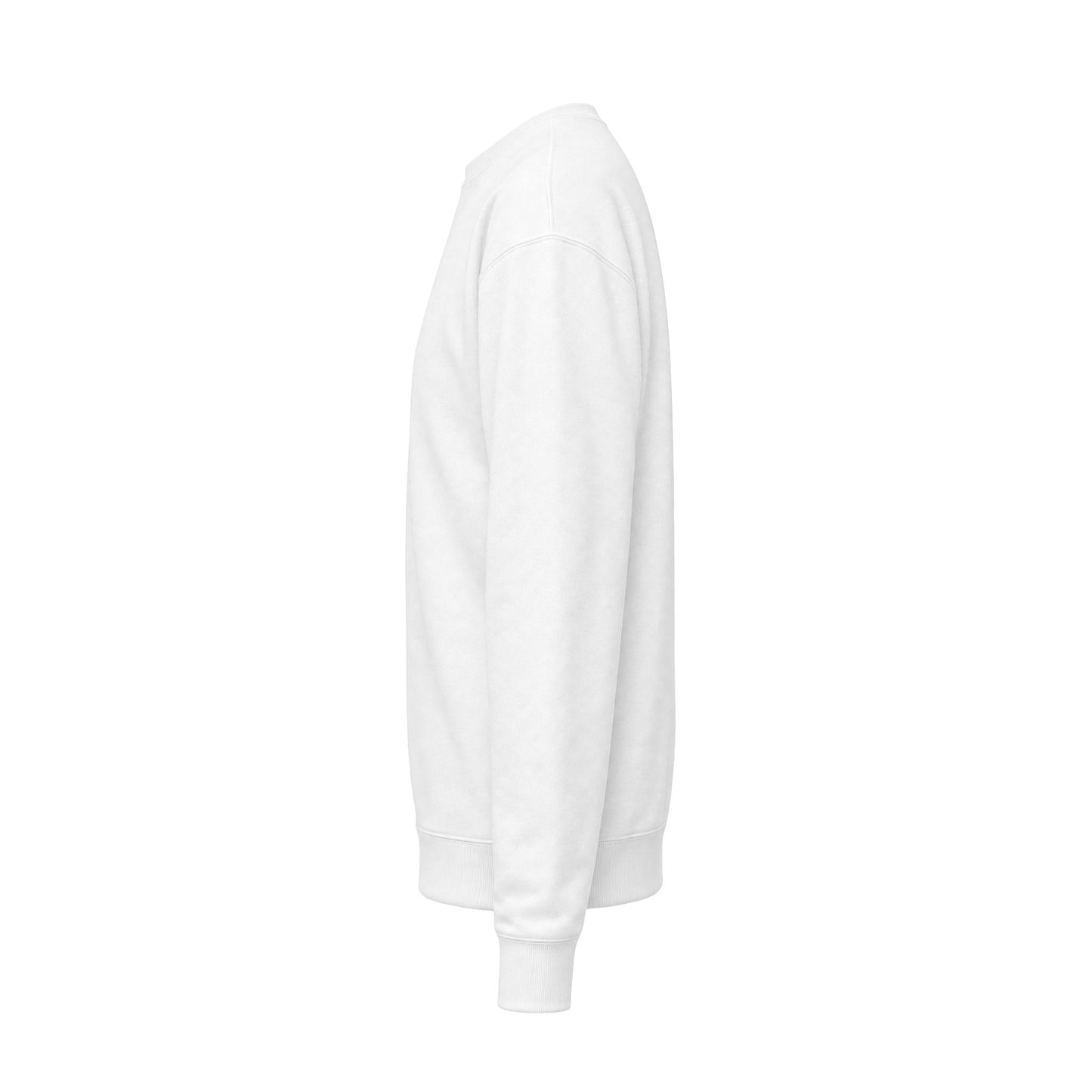 Football Girly Crewneck Sweatshirt — "Girly Girl Who Knows Football" Soccer Pullover - Merit Sell