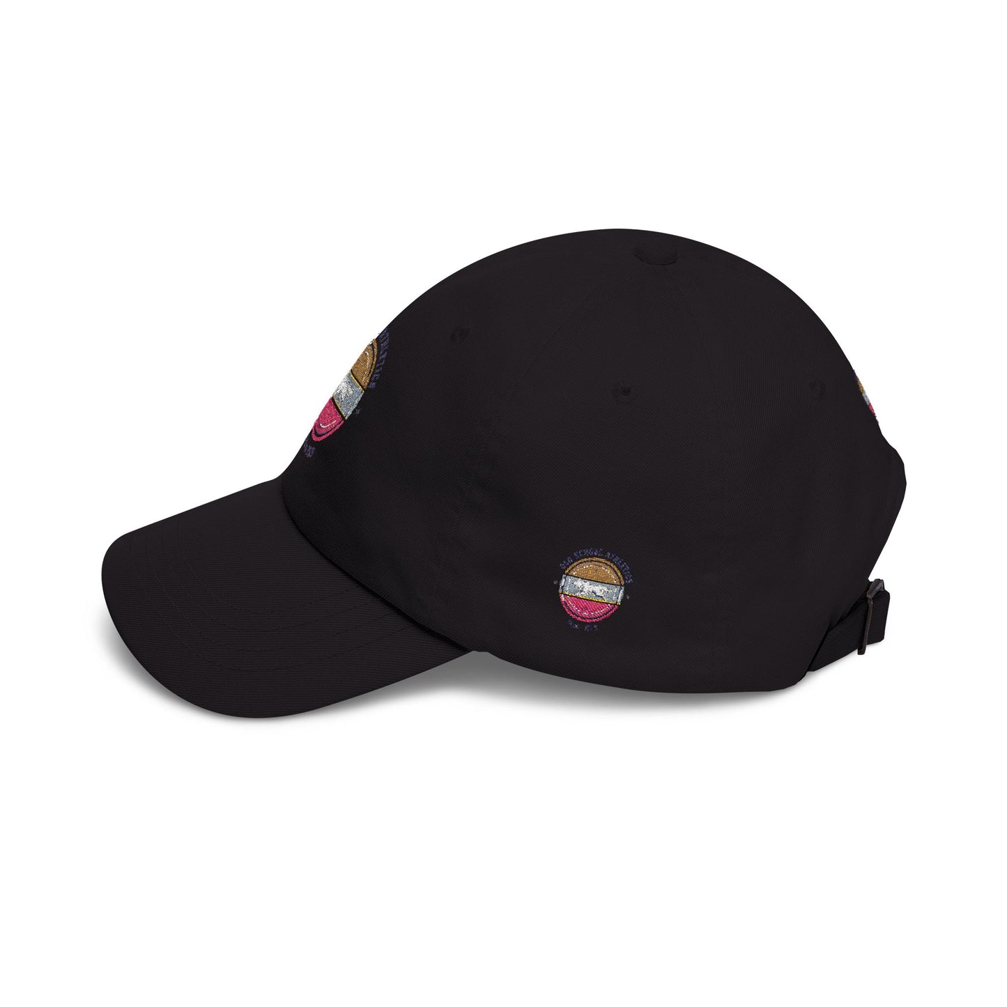 Vintage Sunset Dad Cap — Old School Athletics "Since 1979" Embroidered Hat