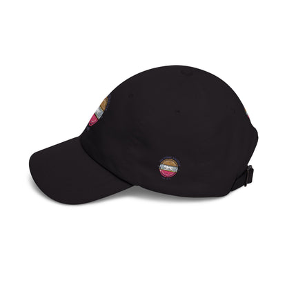 Vintage Sunset Dad Cap — Old School Athletics "Since 1979" Embroidered Hat