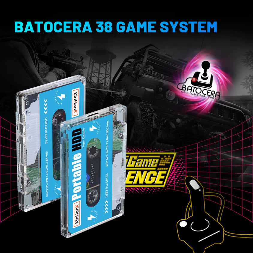 External Mechanical Mobile Game Hard Disk