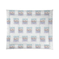 Dreamy Clouds Comforter — Pastel Sky Pattern Bedding