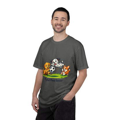 T-Shirt — Playful Paws Soccer Kids Tee