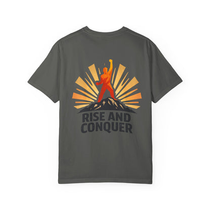 Rise and Conquer T‑Shirt
