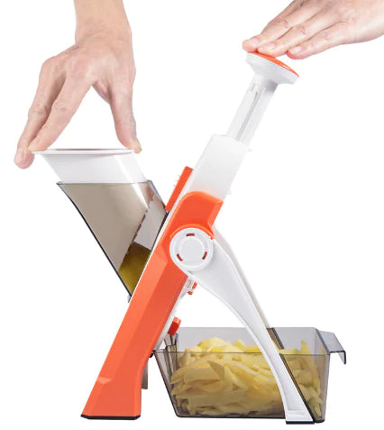 5-in-1 Manual Vegetable Cutter | Kitchen Must-Have