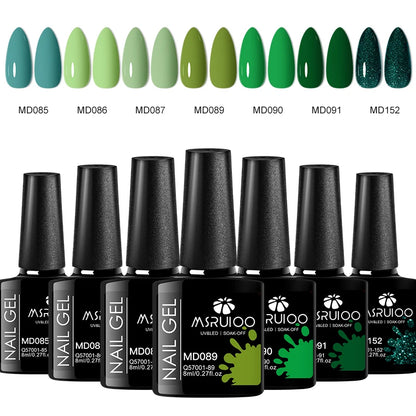 7pc Nail Gel Polish Set DIY Nail Art Design All For Decoration Soak Off UV Gel Long Lasting Manicure Painting Gel Vernis Kits - Merit Sell