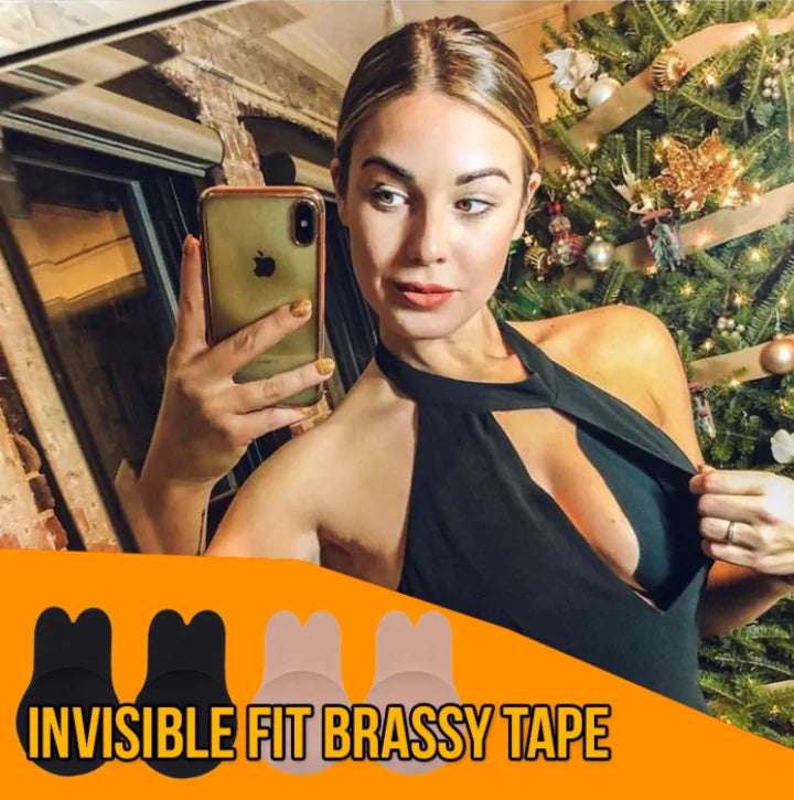 Invisible Fit Brassy Tape