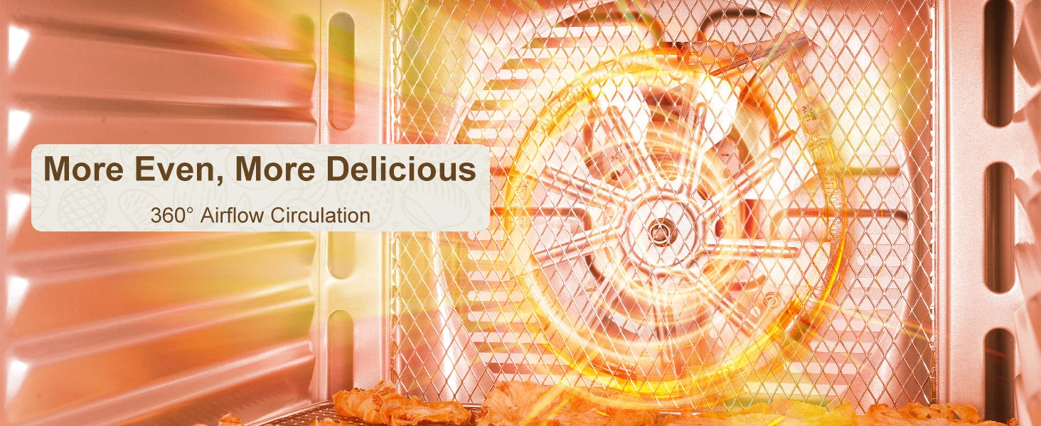 8-Tray Stainless Steel 625W, 165°F for Jerky/Fruit/Dog Treats, 50 Recipes, ≤48dB, Auto Shutoff, Dishwasher Safe Food Dehydrator - Merit Sell