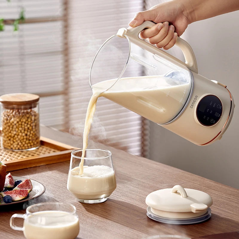 800ml Soy Milk Machine Electric Juicer Blender Mixer Soybean Milk Maker Wall Breaking Machine Rice Paste Maker Breakfast Machine - Merit Sell