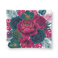 Floral Cotton Comforter - Tropical Pink & Teal Peony Bedding