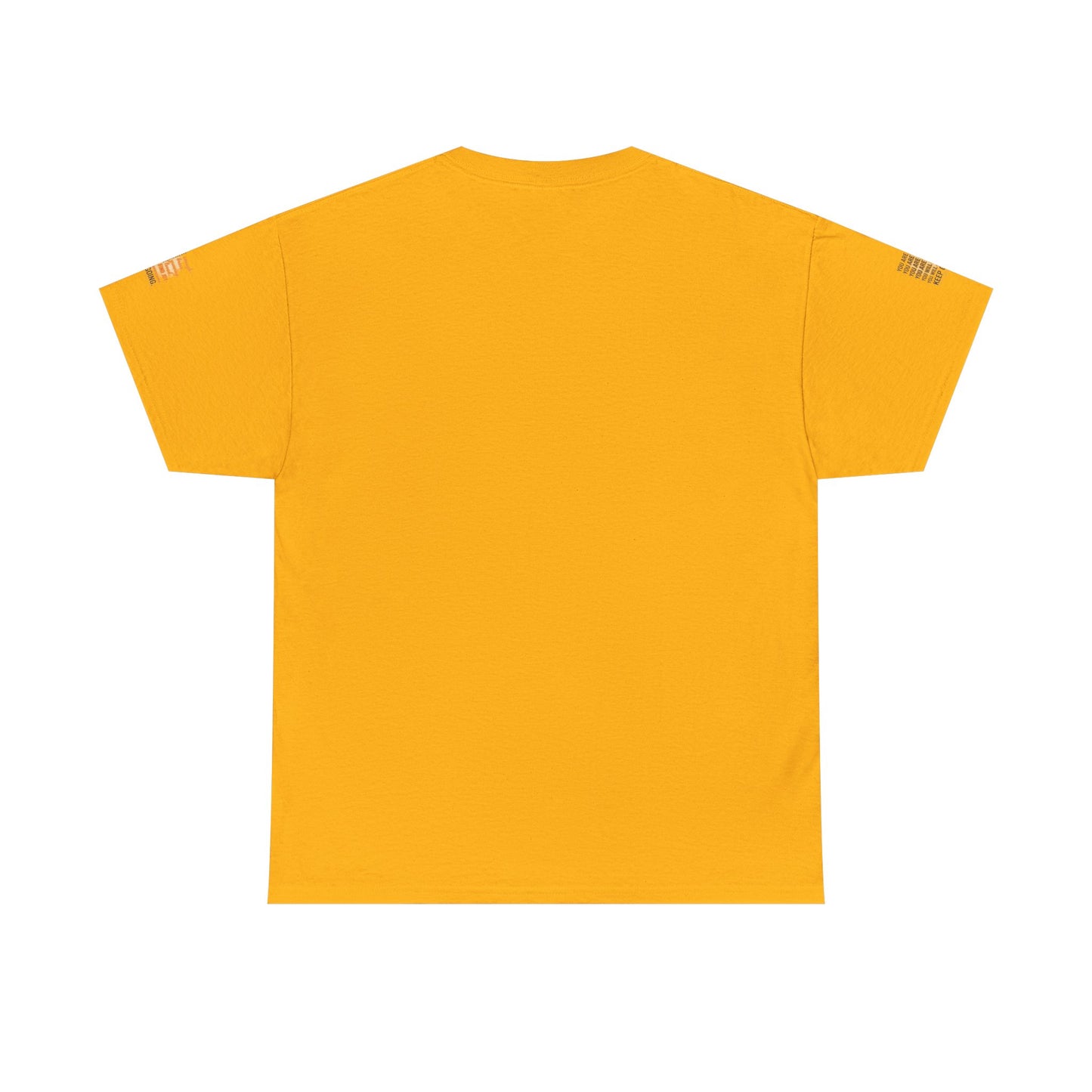 Motivational Tee — “You Are... Keep Going” Inspirational Graphic T‑Shirt