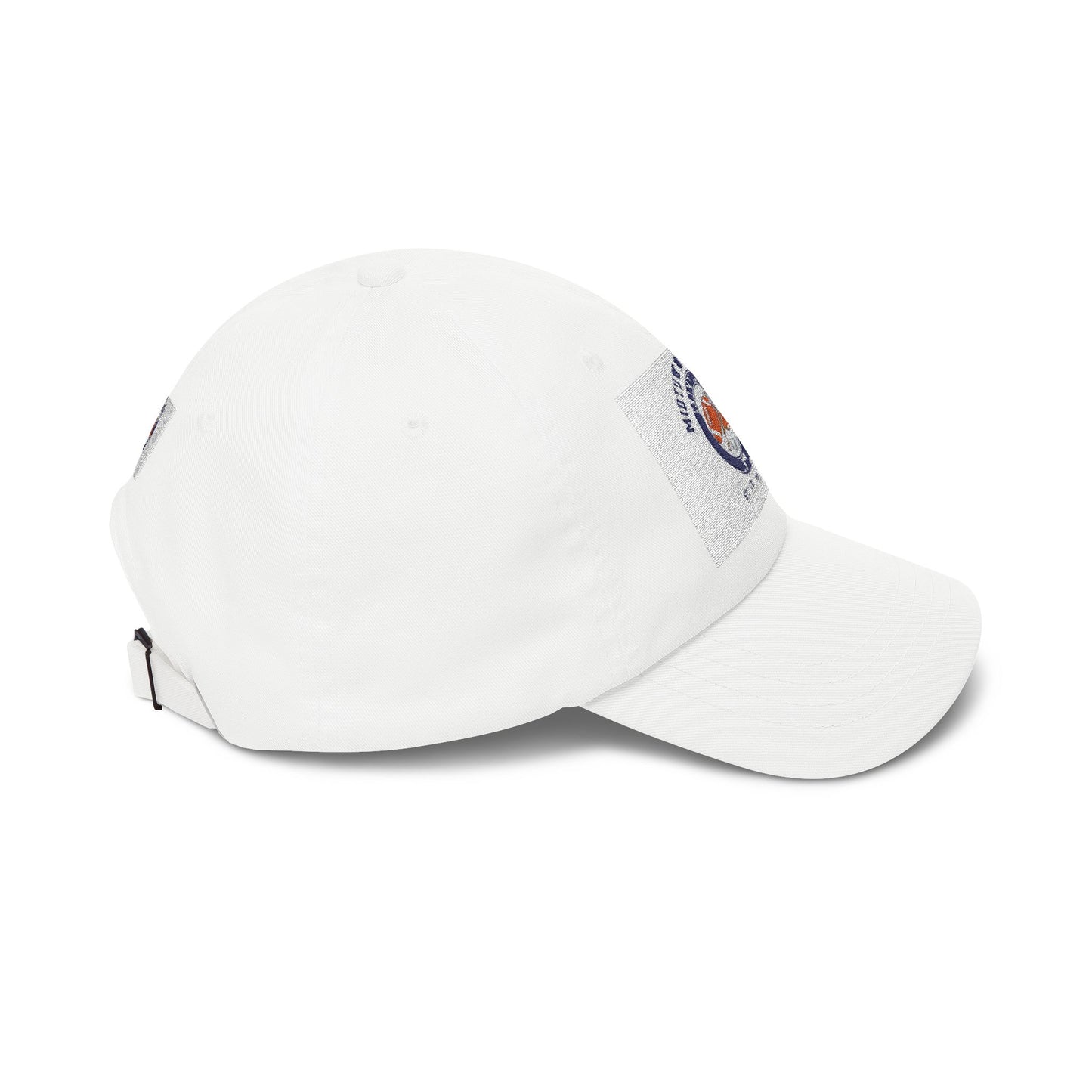 Classic Dad Cap - Retro Sunset Burger Logo Baseball Hat