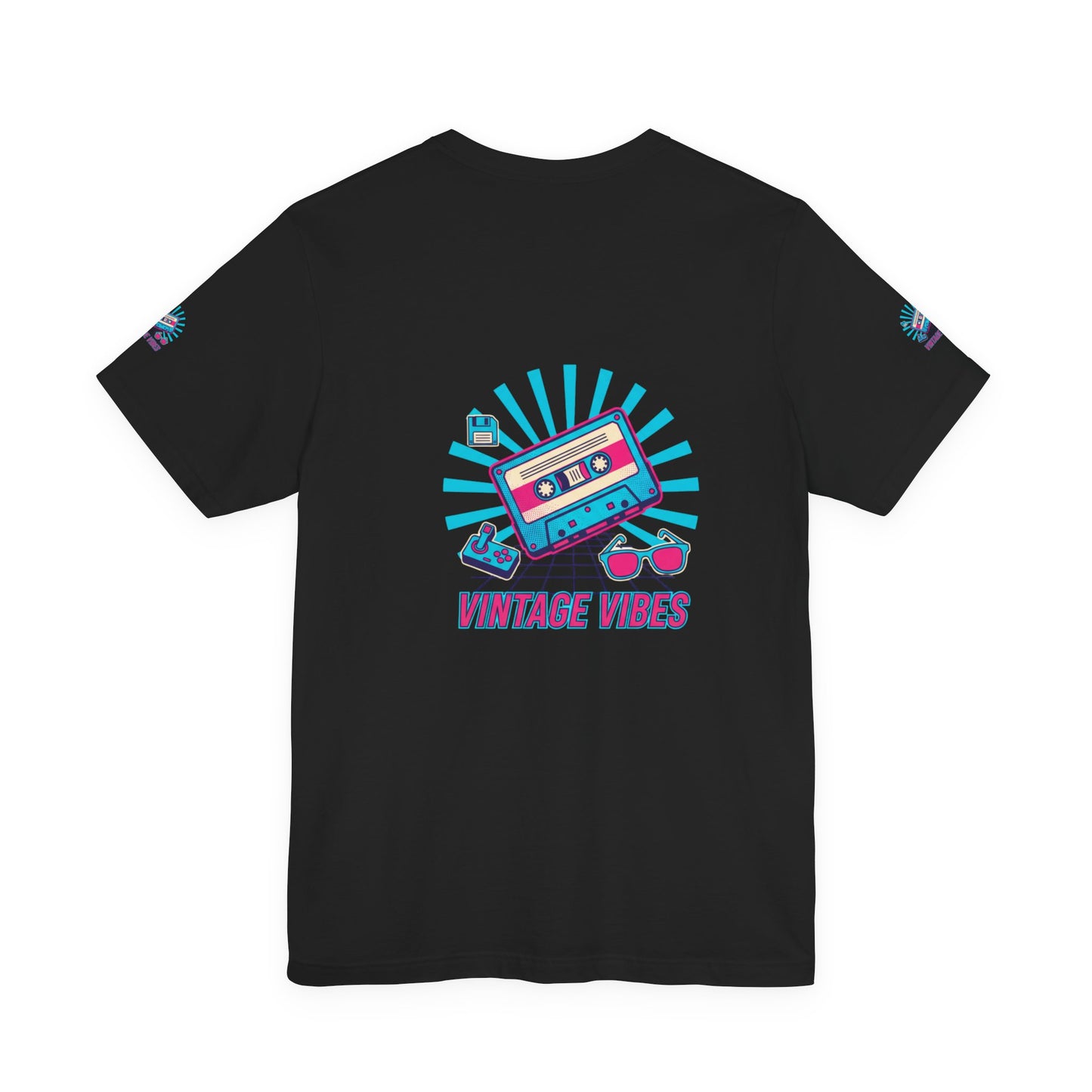 Vintage Vibes Cassette Tee