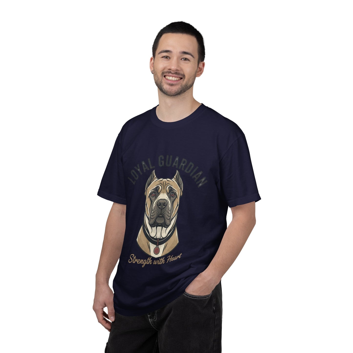 Loyal Guardian Dog T-Shirt — "Strength with Heart"