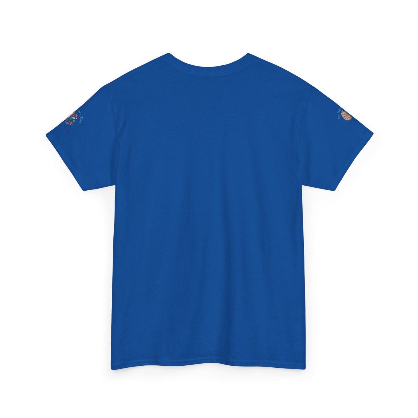 Progress Over Perfection T-Shirt — "One Step at a Time" Mental Health Awareness Tee