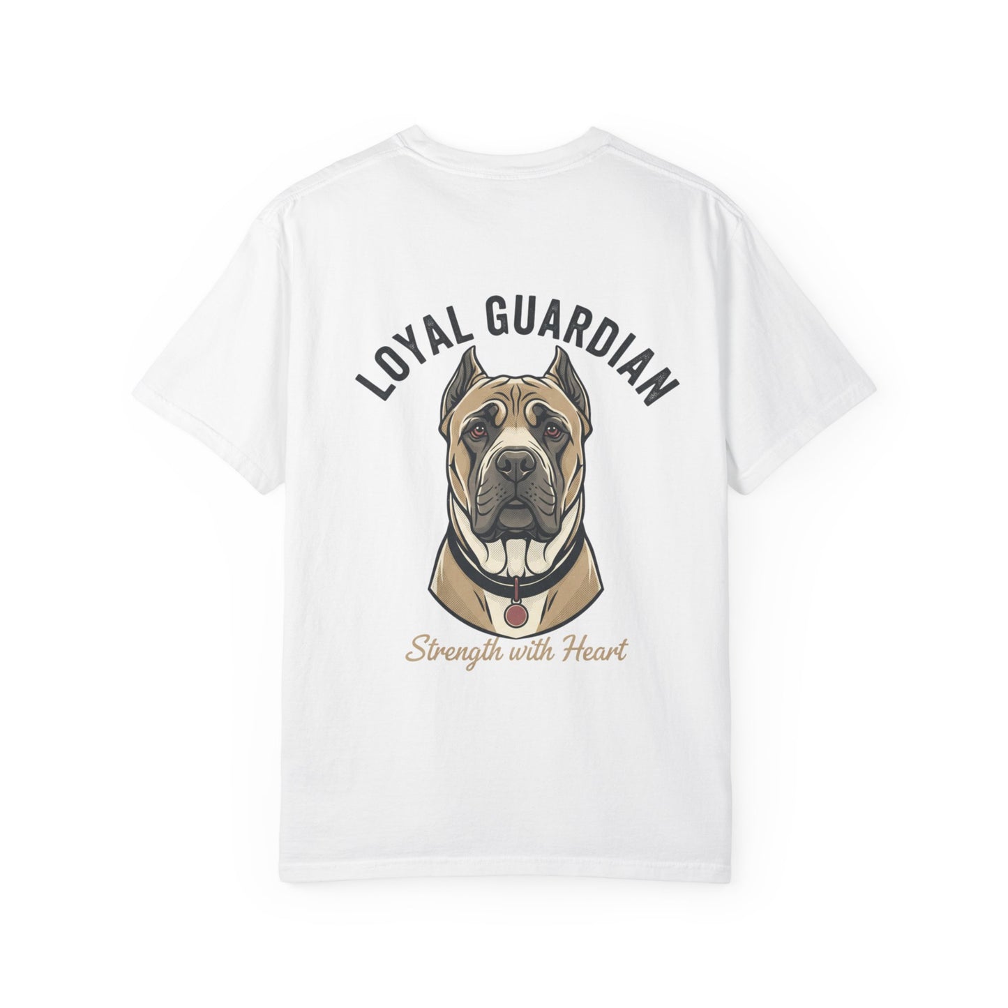 Loyal Guardian Dog T-Shirt — "Strength with Heart"