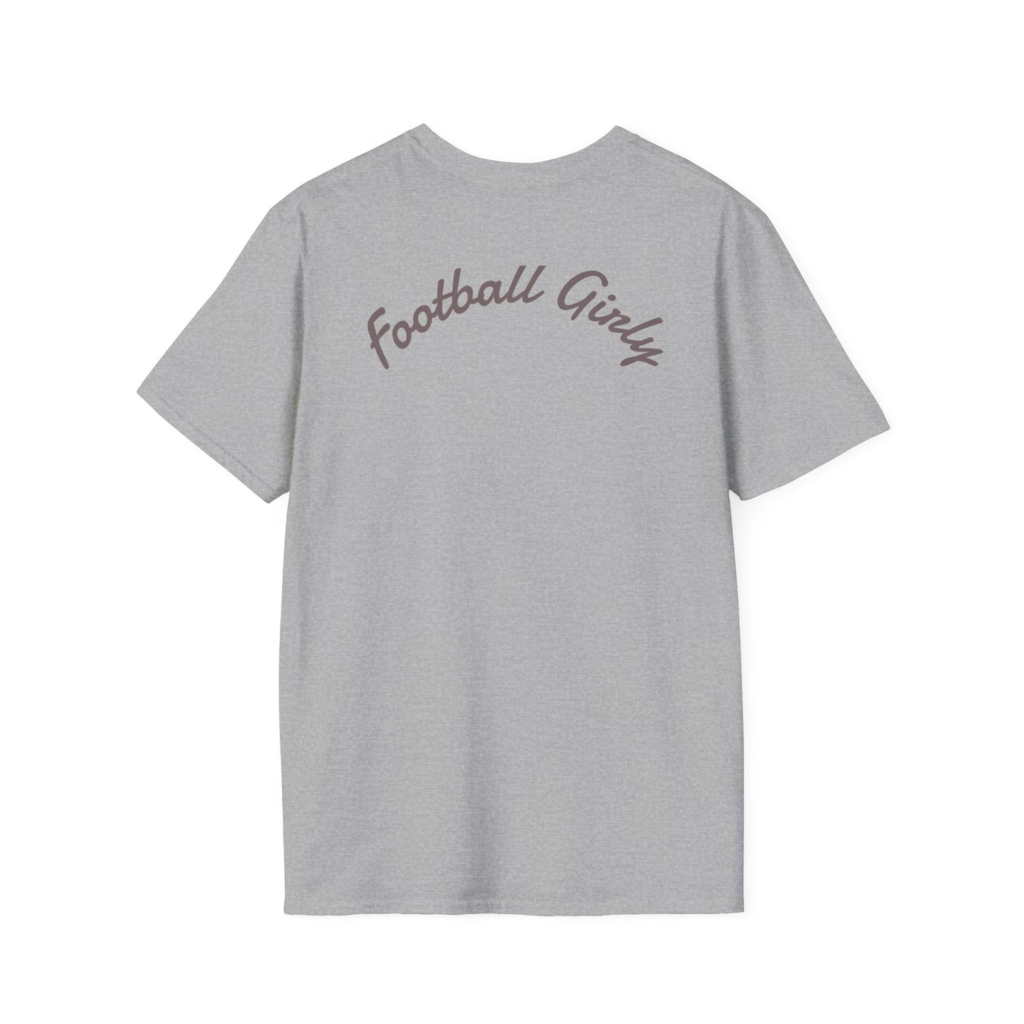 Soccer Girly Who Knows Football T-Shirt