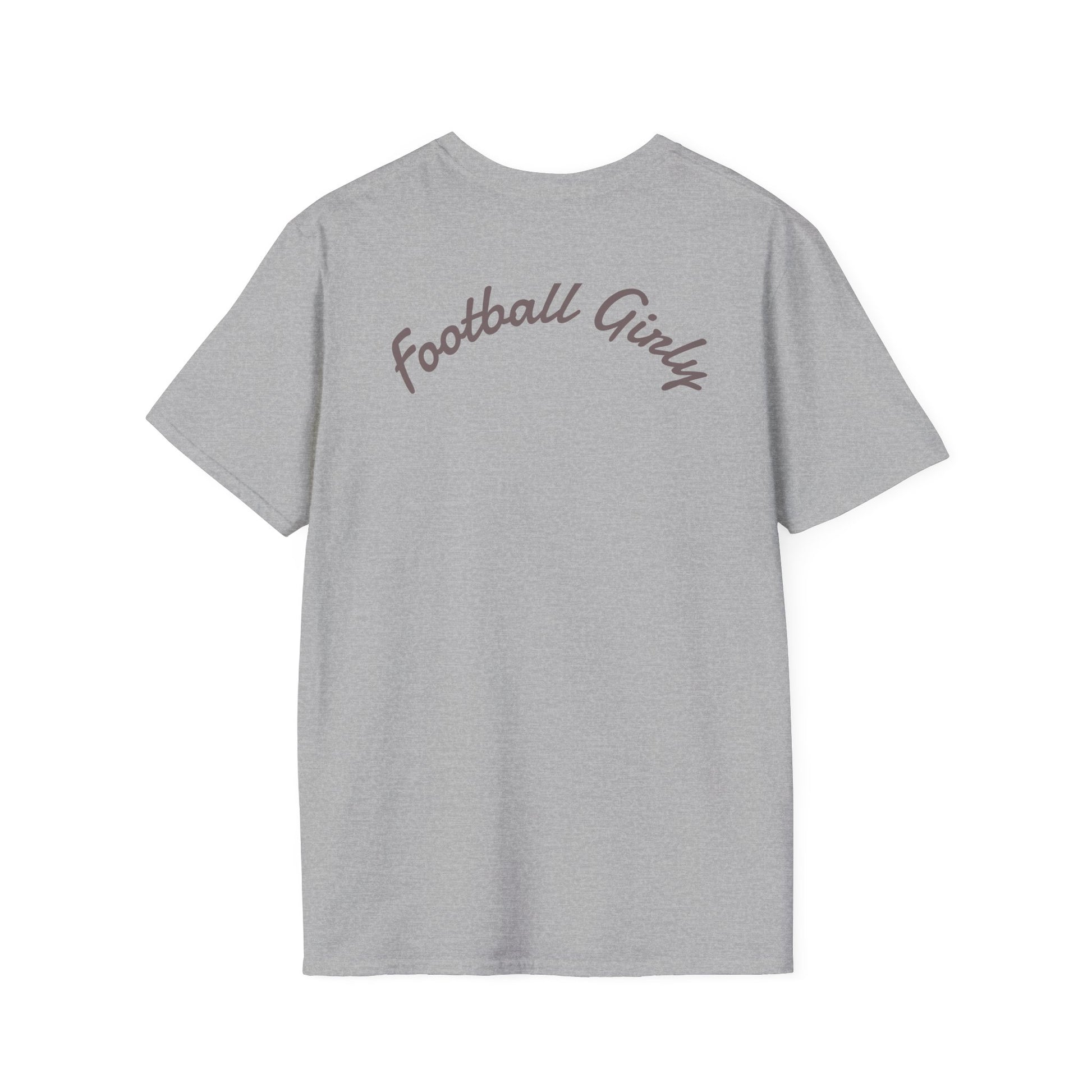 Soccer Girly Who Knows Football T-Shirt