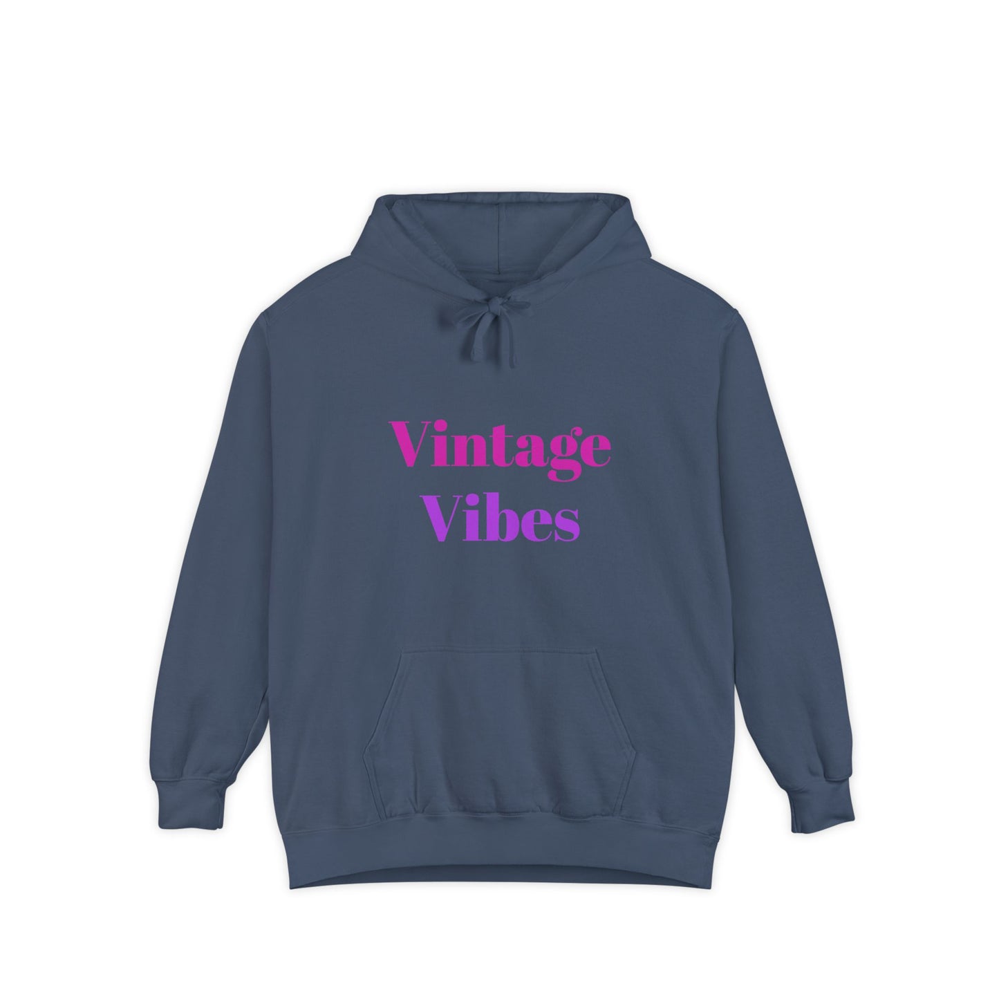 Hoodie — Retro Sunshine "Choose Kind" Graphic