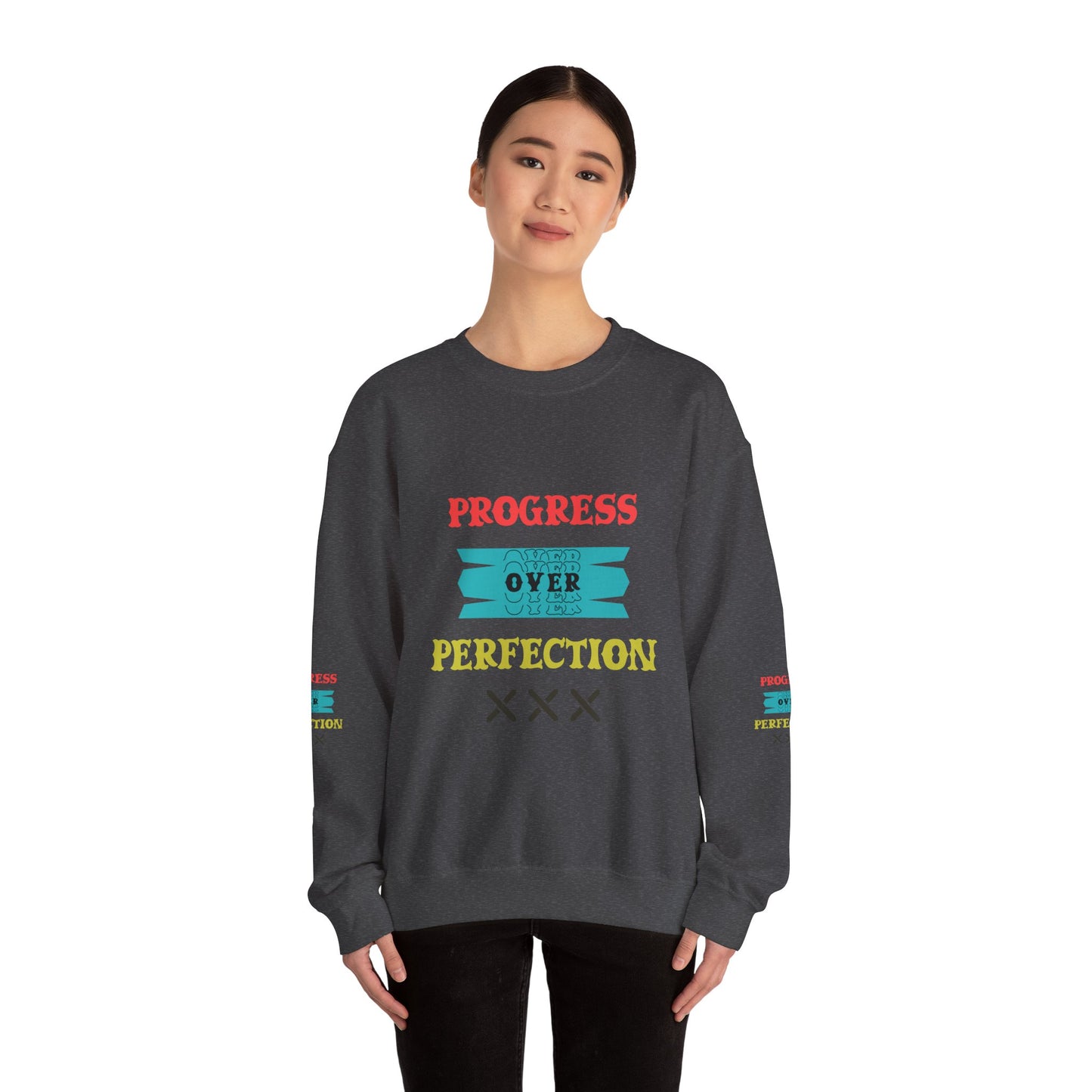 Progress Over Perfection Sweatshirt