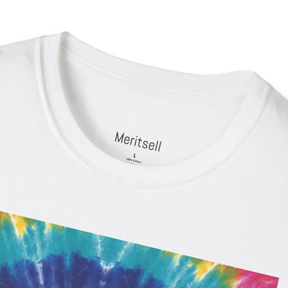 Tie-Dye Mandala T-Shirt — Colorful Retro Festival Tee