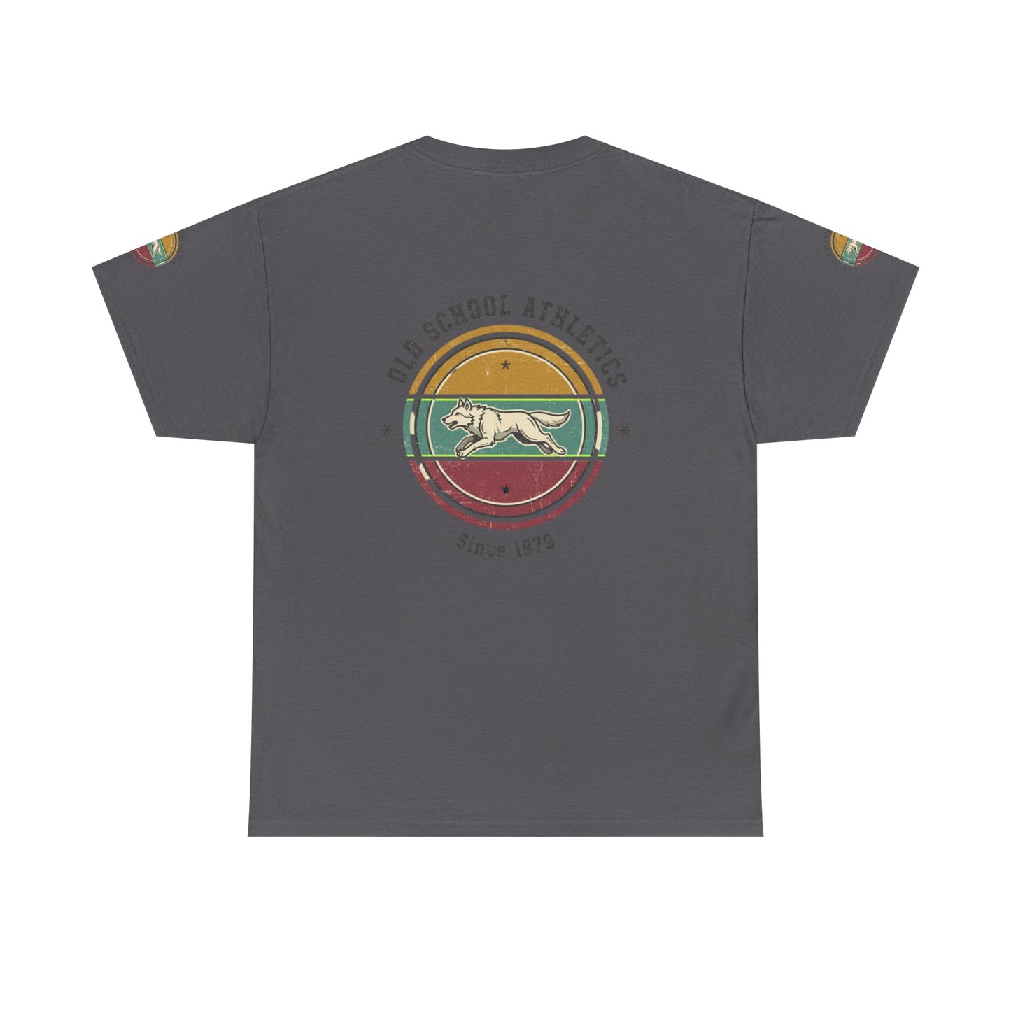 Old School Athletics Retro Running Tee — 'Since 1979' Vintage Track Shirt