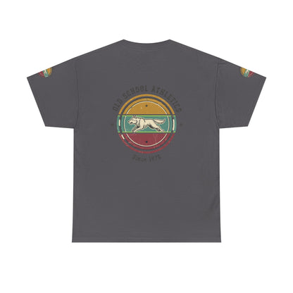 Old School Athletics Retro Running Tee — 'Since 1979' Vintage Track Shirt