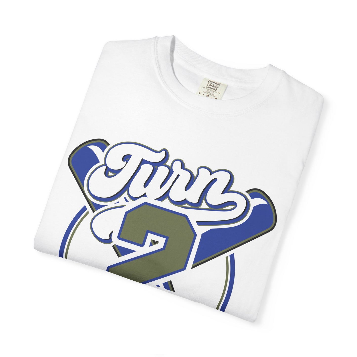 Turn 2 Baseball Graphic T-Shirt — 2Threads Athletic Tee - Merit Sell