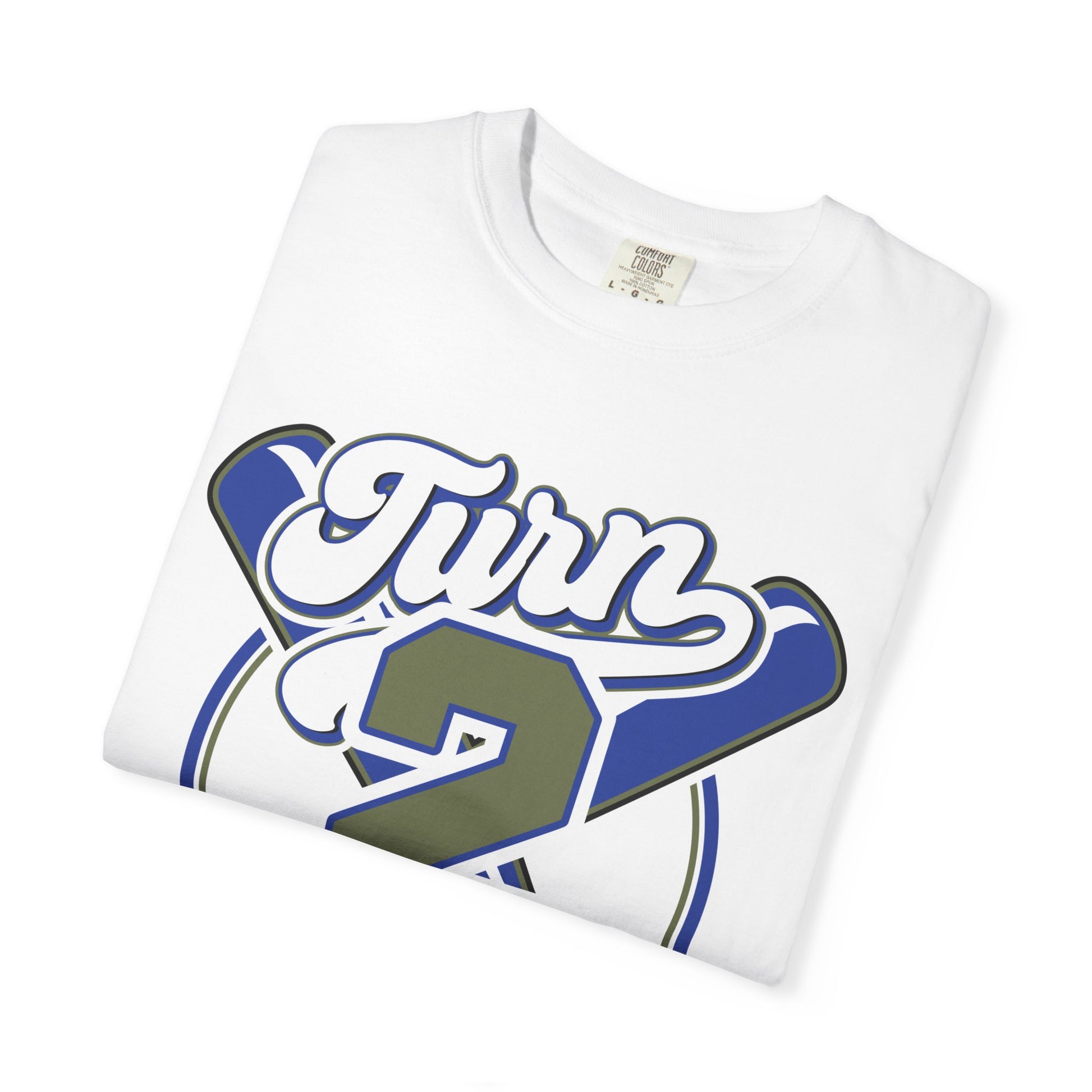 Turn 2 Baseball Graphic T-Shirt — 2Threads Athletic Tee - Merit Sell