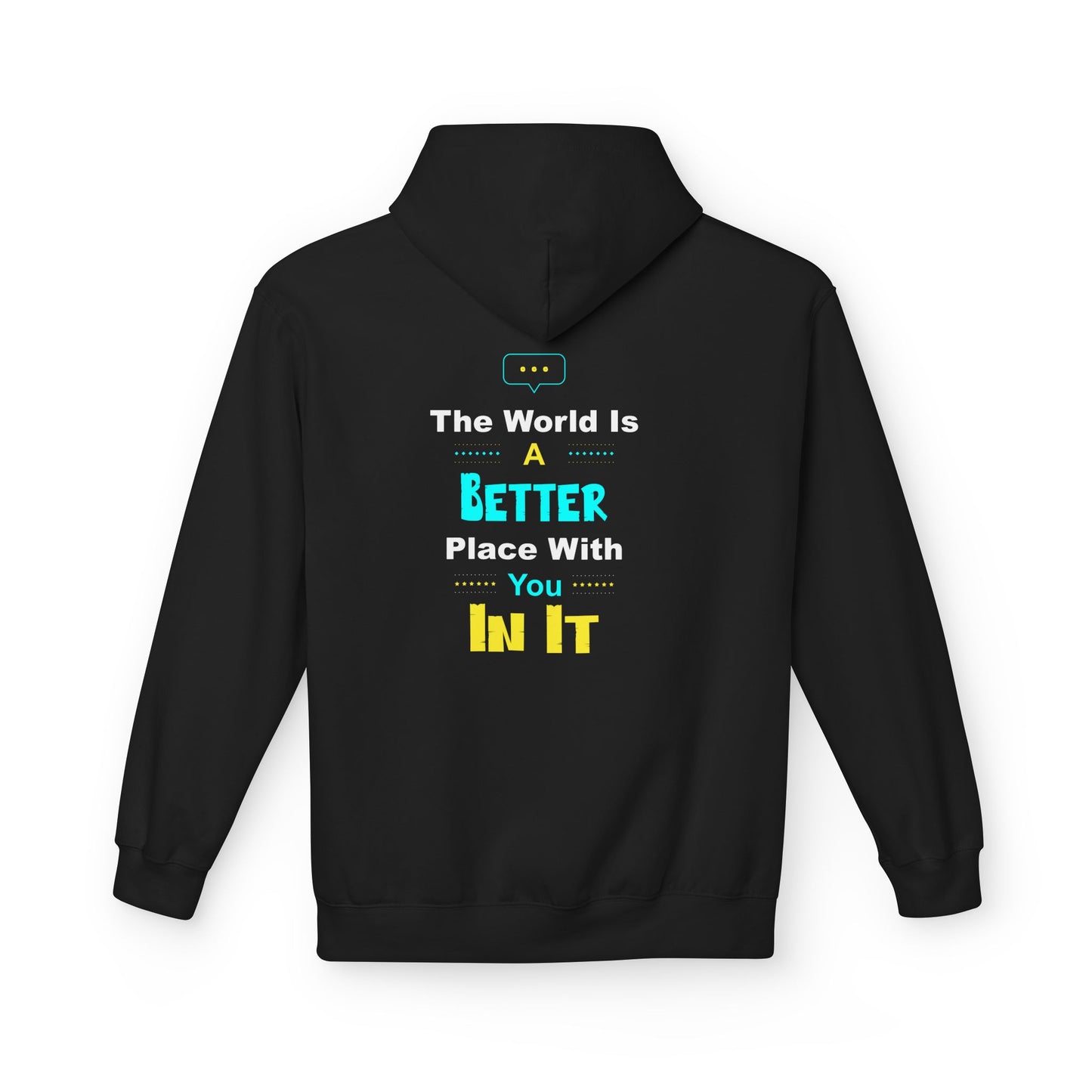 'Be a Better You' Comfort Hoodie — Motivational Pullover