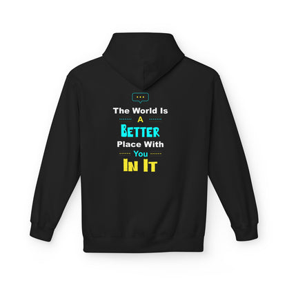 'Be a Better You' Comfort Hoodie — Motivational Pullover