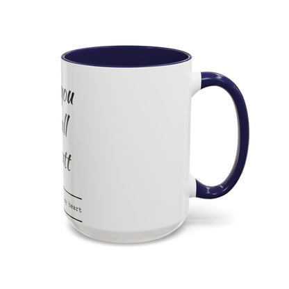 Coffee Mug — “I Love You With All My Butt” Funny Valentine Gift - Merit Sell