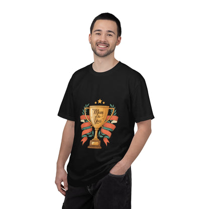 Mom of the Year T-Shirt — Trophy Design Mother's Day Tee