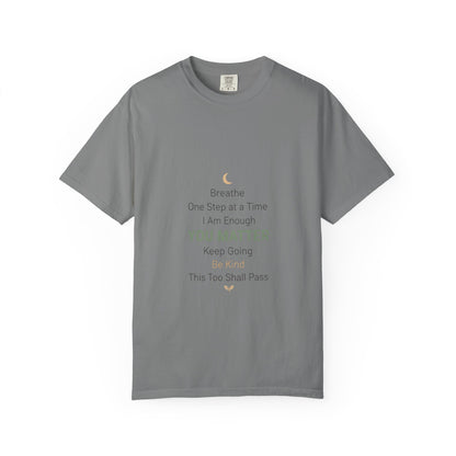 Inspirational "You Matter" T-Shirt — Motivational Affirmation Tee