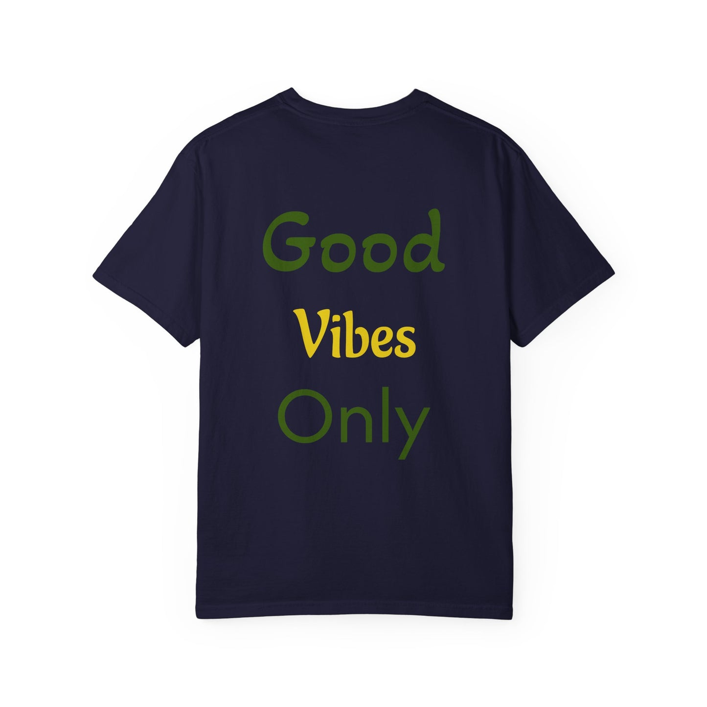 Good Vibes Only T-Shirt — Retro Cassette & Emojis Graphic Tee