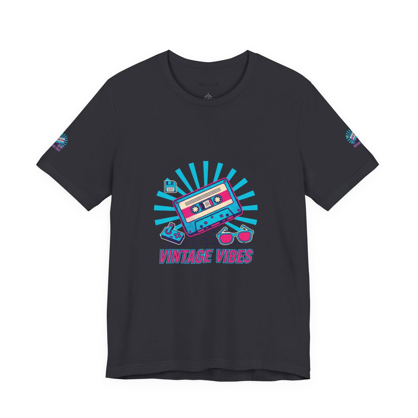 Vintage Vibes Cassette Tee