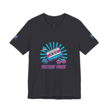 Vintage Vibes Cassette Tee