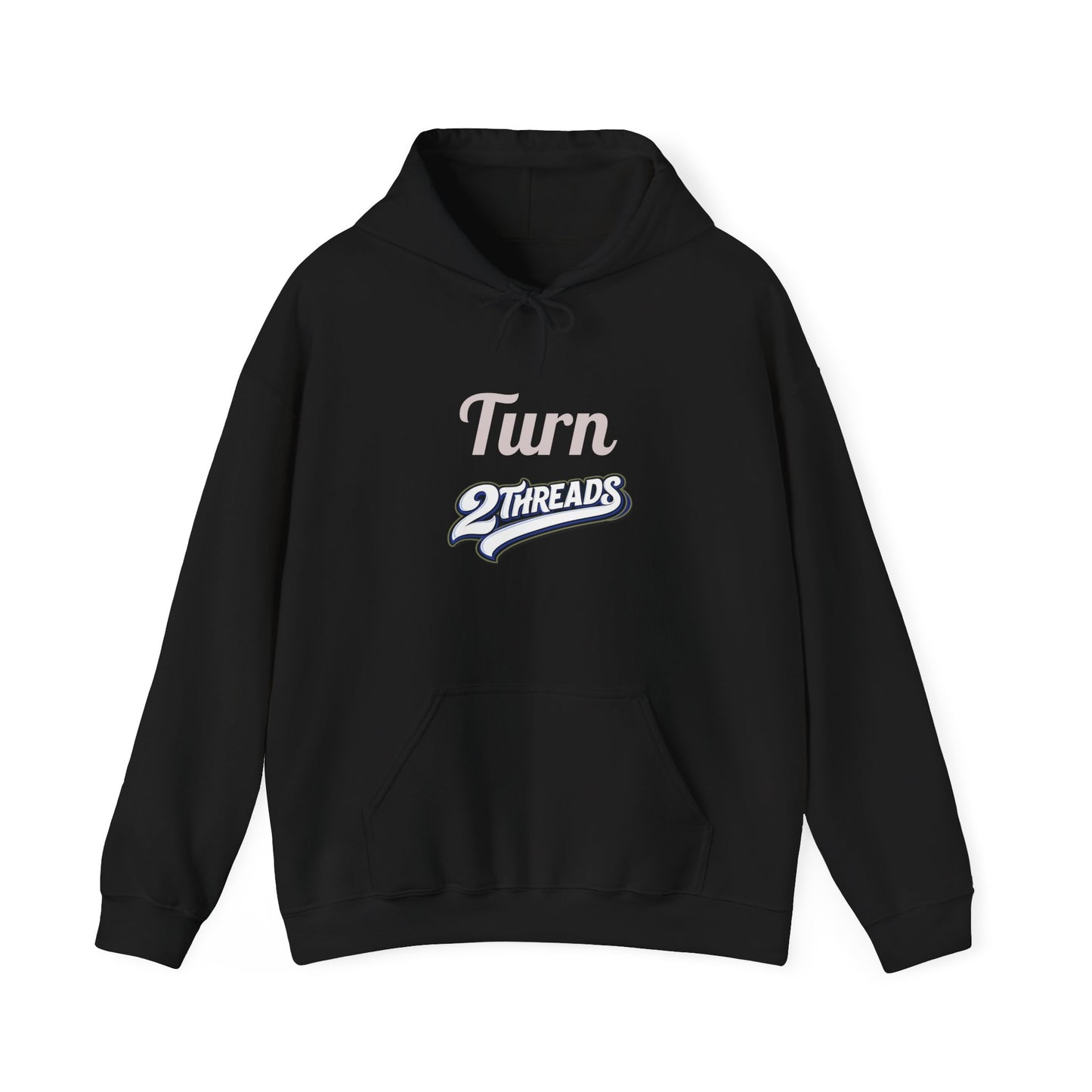 Baseball Peace Sign Hoodie — Fun 2Threads Retro Sports Graphic