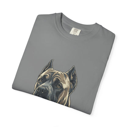 Cane Corso Illustration T-Shirt — Majestic Mastiff Portrait Tee