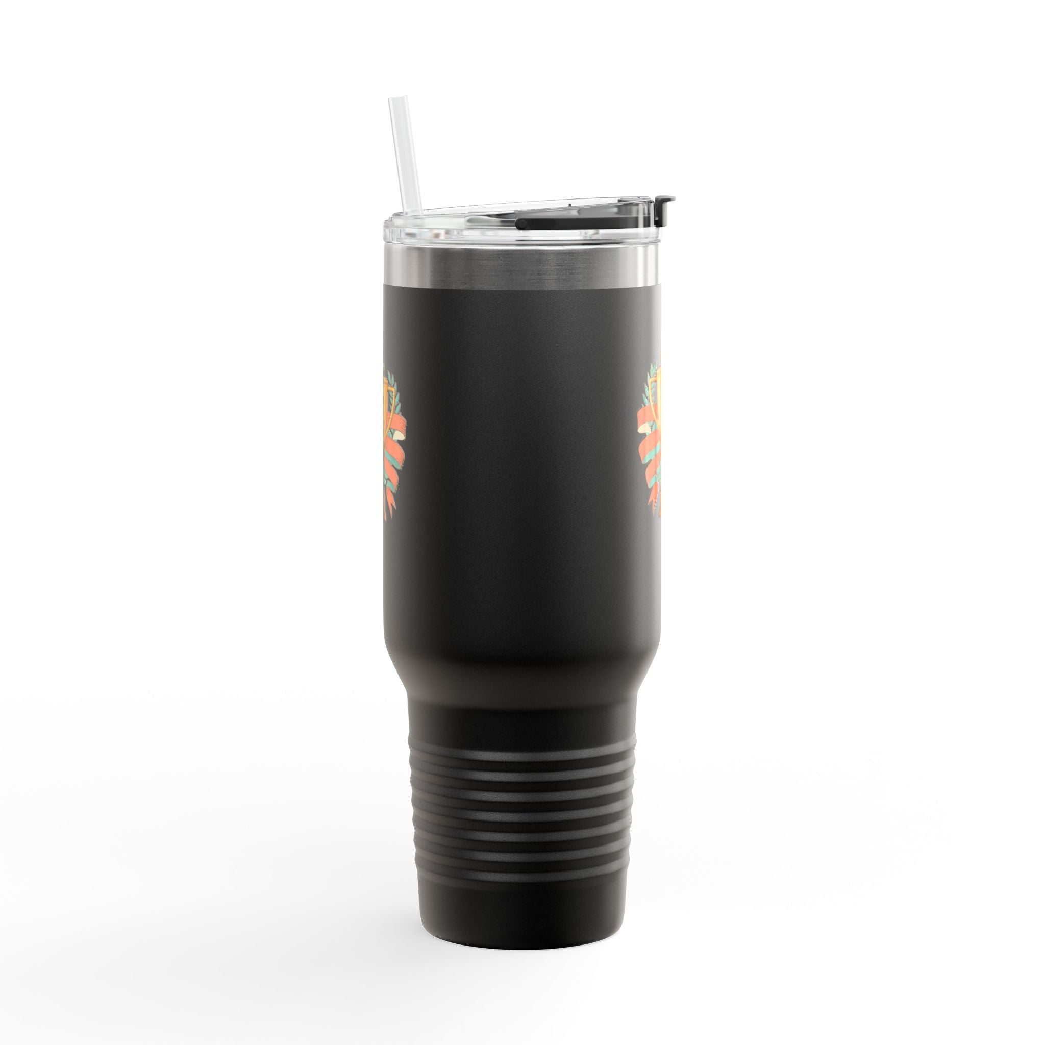 40oz Insulated Travel Mug — "Mom of the Year" Trophy Design