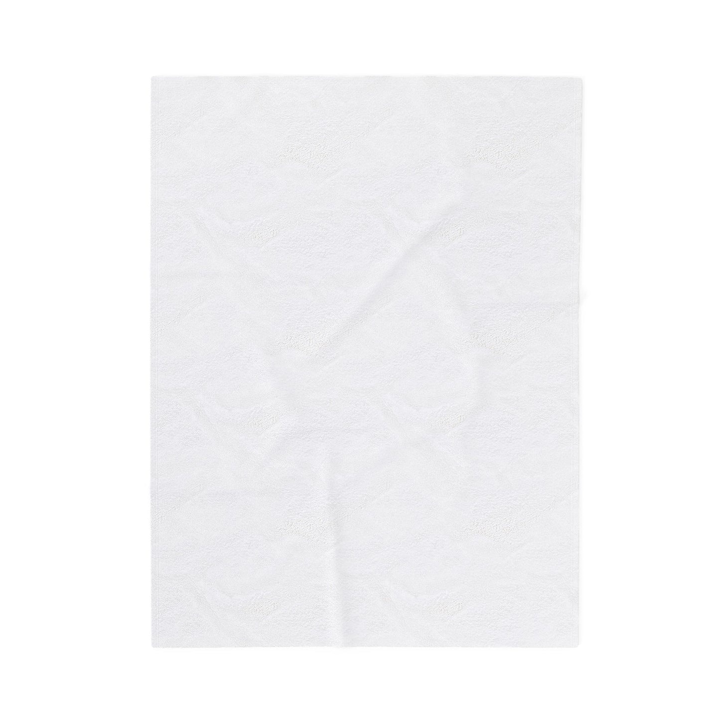 Plush Blanket — Cozy Heart & Home Illustration Velveteen Throw