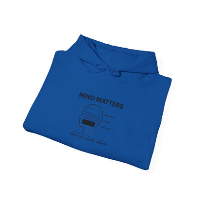 Mind Matters Hoodie — Mental Health Awareness Pullover